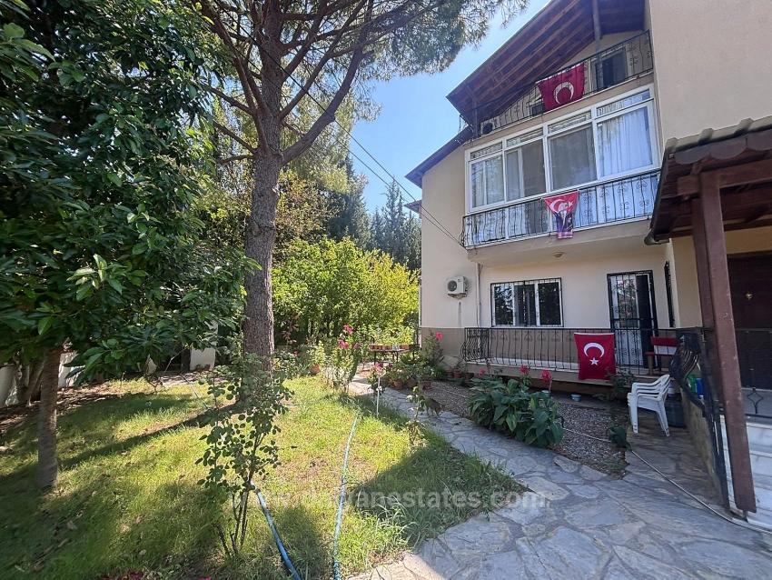 Okçular Marmarlı, Dalyan’da Doğayla İç İçe Triplex Villa