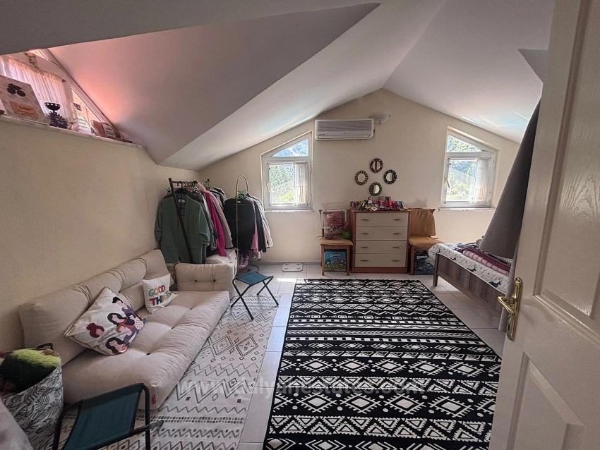 Okçular Marmarlı, Dalyan’da Doğayla İç İçe Triplex Villa