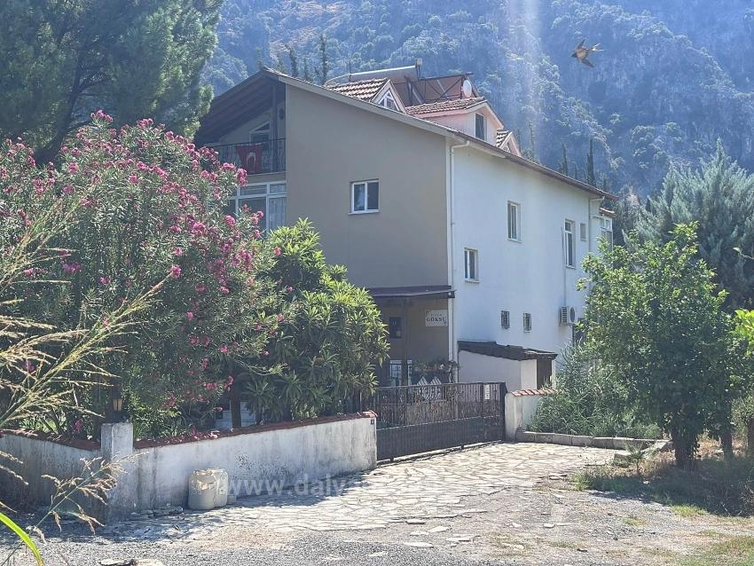 Okçular Marmarlı, Dalyan’da Doğayla İç İçe Triplex Villa
