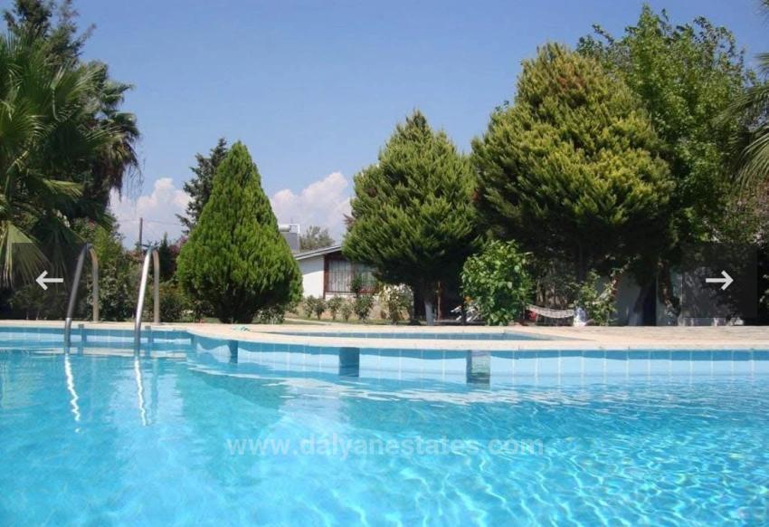 Dalyan Arıkbaşı Bölgesinde 1357 M2 Arsa İçersinde Satılık Müstakil Bungalow