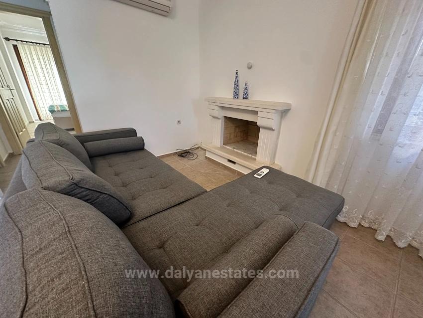 Dalyan Merkezde Kiralık Zemin Kat Daire