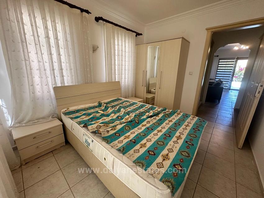 Dalyan Merkezde Kiralık Zemin Kat Daire