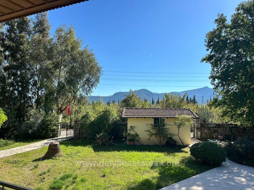 Dalyan Karadağ Da Müstakil Villa Kiralık