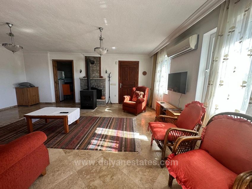 Dalyan Karadağ Da Müstakil Villa Kiralık
