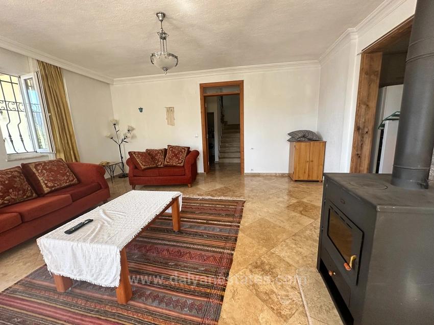 Karadağ Manzaralı, Özel Havuzlu 3+1 Geleneksel Bungalov – Uzun Dönem Kiralık