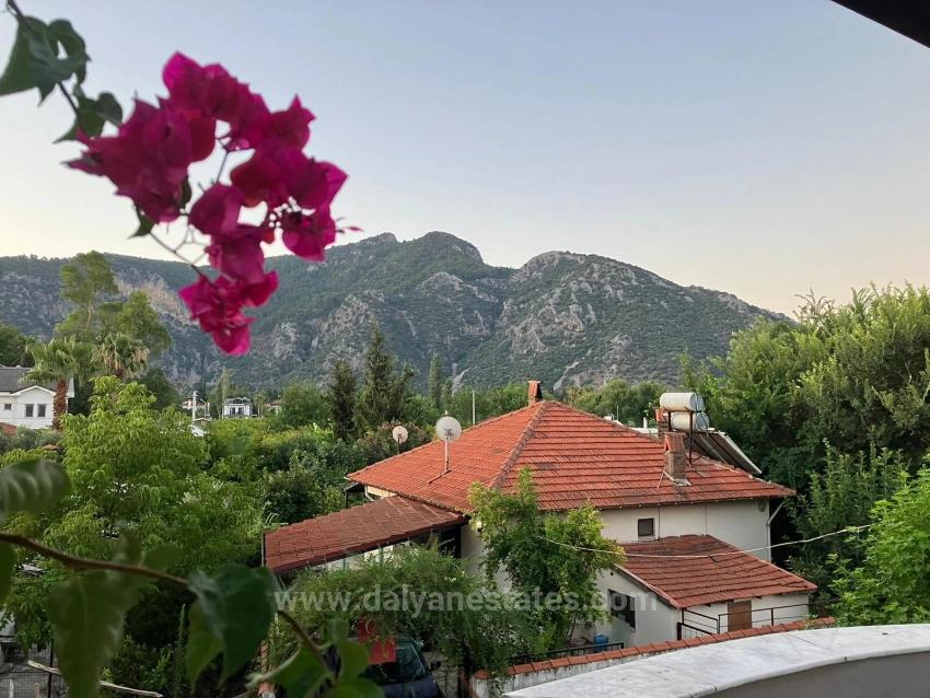 Müstakil Daireli Eşsiz Akdeniz Villası