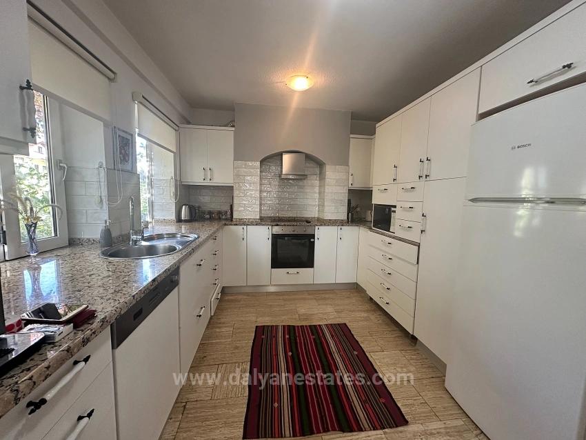 Müstakil Daireli Eşsiz Akdeniz Villası