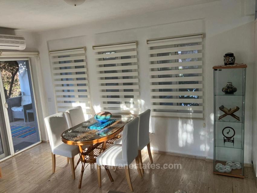 Müstakil Daireli Eşsiz Akdeniz Villası