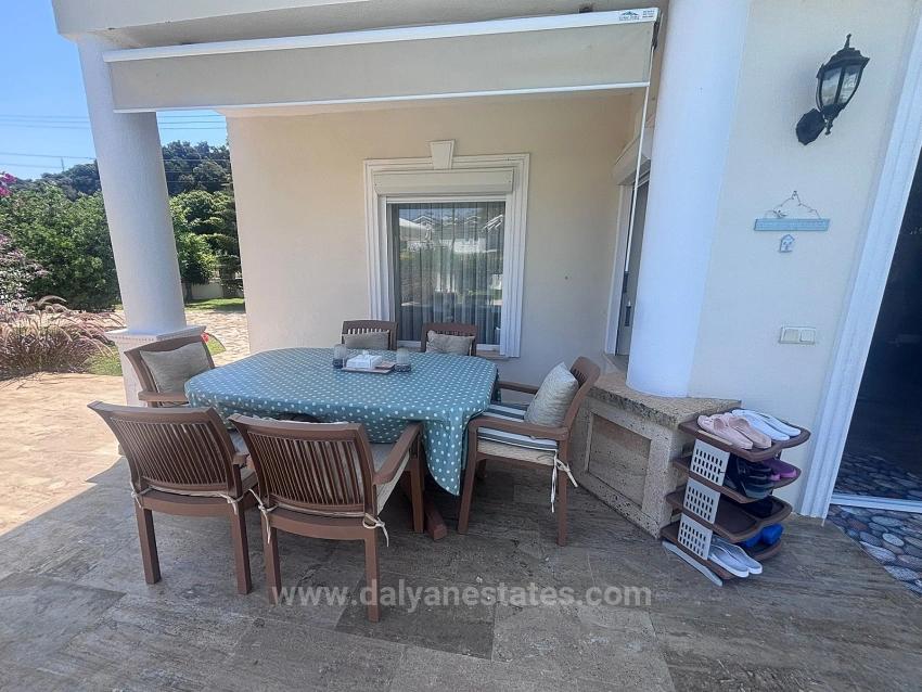 Dalyan Maraş Bölgesinde Muhteşem Villa.