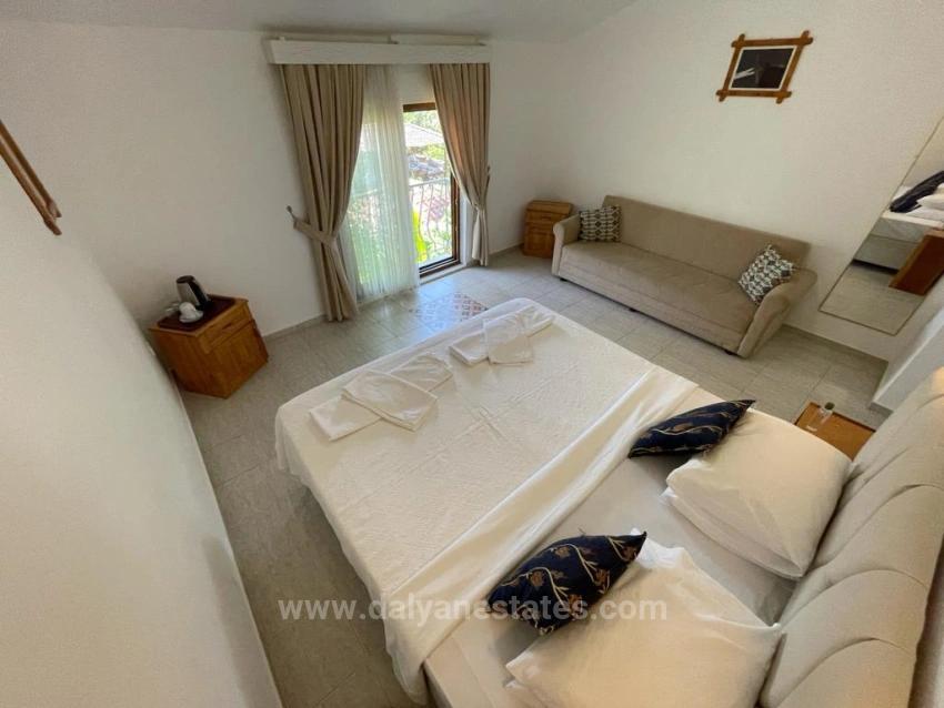 Dalyan’ın Gizli Cenneti: Lüks Bahçe Pansiyonu Yatırımlık Butik Otel