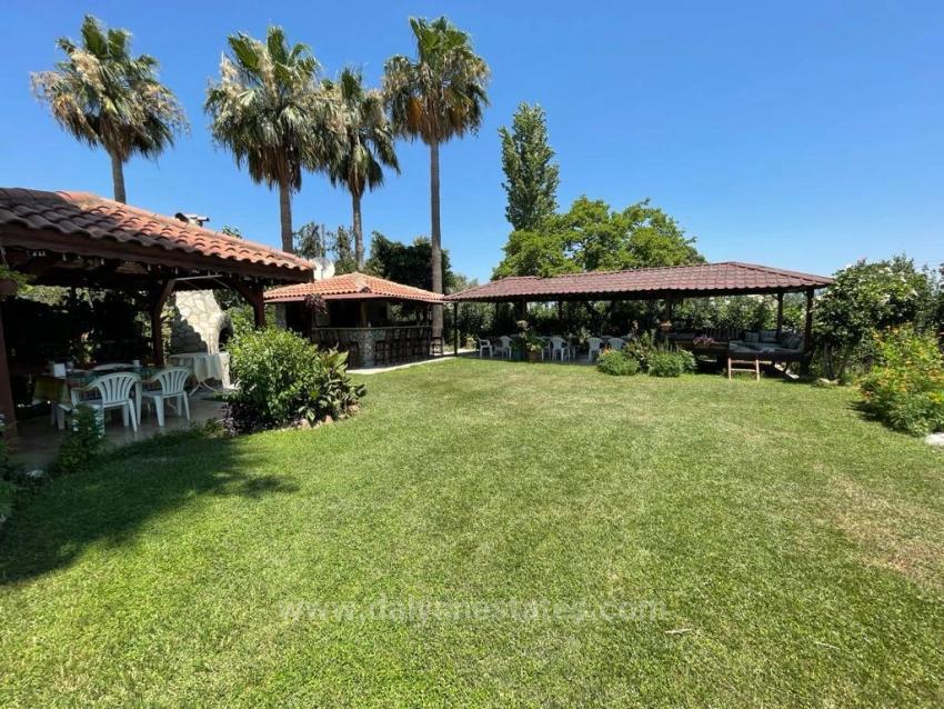 Dalyan’ın Gizli Cenneti: Lüks Bahçeli Yatırımlık Butik Otel