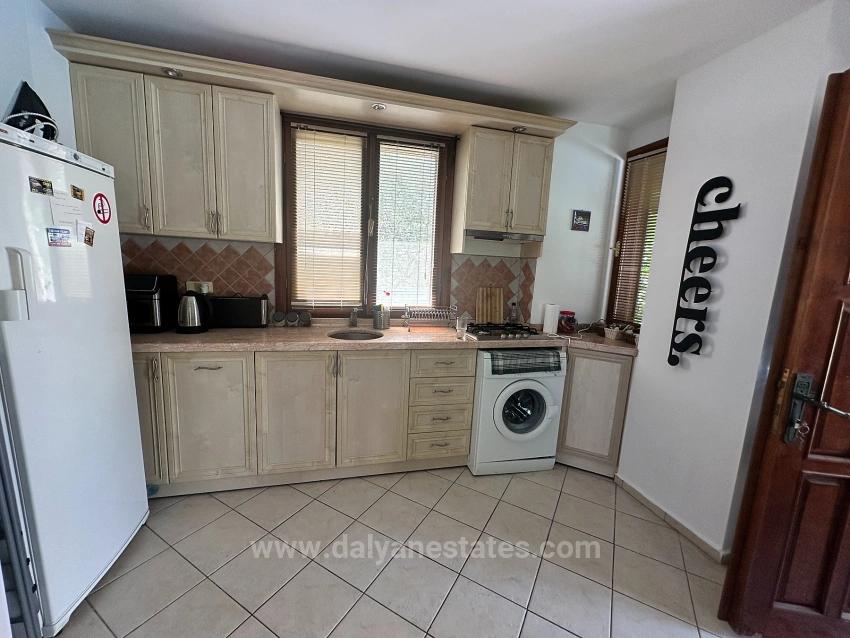 Gülpınar, Dalyan’da Şirin Bir Sitede İki Yatak Odalı Villa