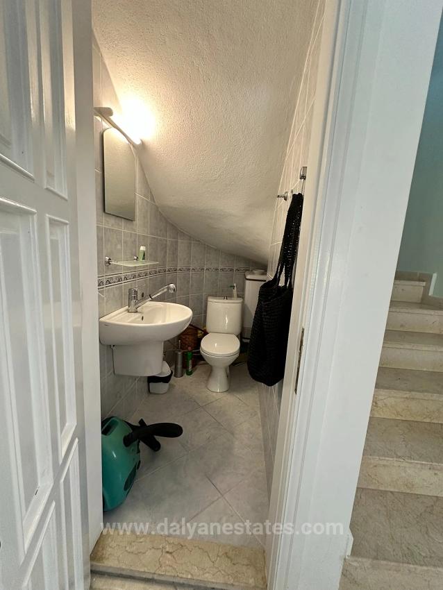 Gülpınar, Dalyan’da Şirin Bir Sitede İki Yatak Odalı Villa