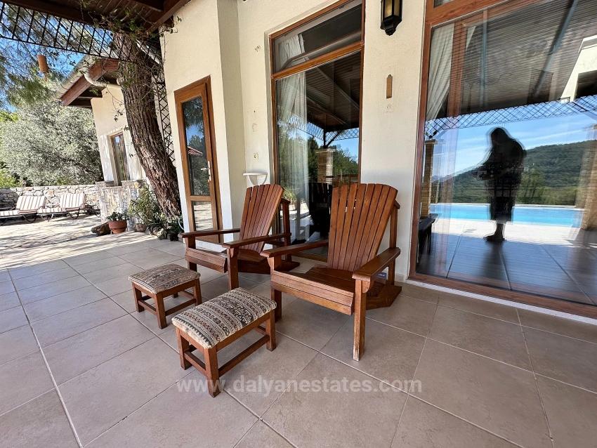 Villa Rüyam – Gökbel’in Zirvesinde Bir Cennet Noktası