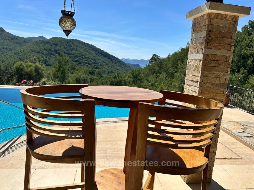 Villa Rüyam – Gökbel’in Zirvesinde Bir Cennet Noktası