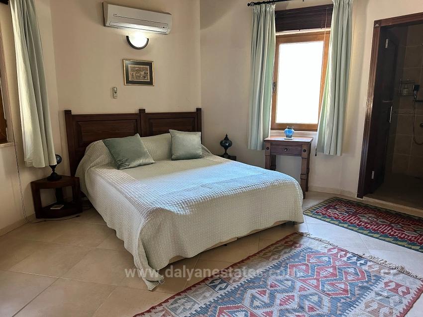 Dalyan Gökbel De Deniz Manzaralı Müstakil Villa