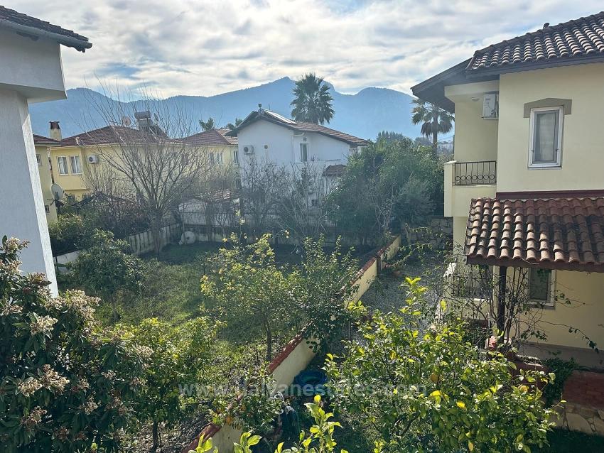 Dalyan Metinler 'De Site İçerisinde Satılık Dubleks Villa