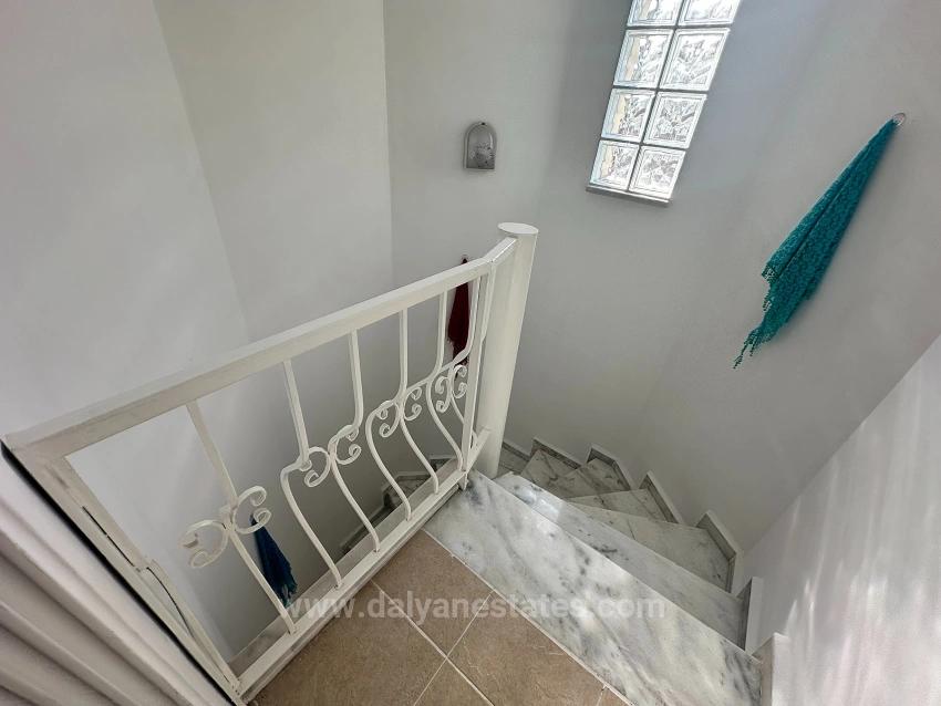 Dalyan Metinler 'De Site İçerisinde Satılık Dubleks Villa