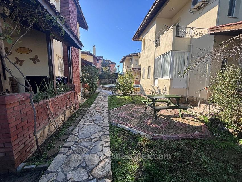 Dalyan Metinler 'De Site İçerisinde Satılık Dubleks Villa