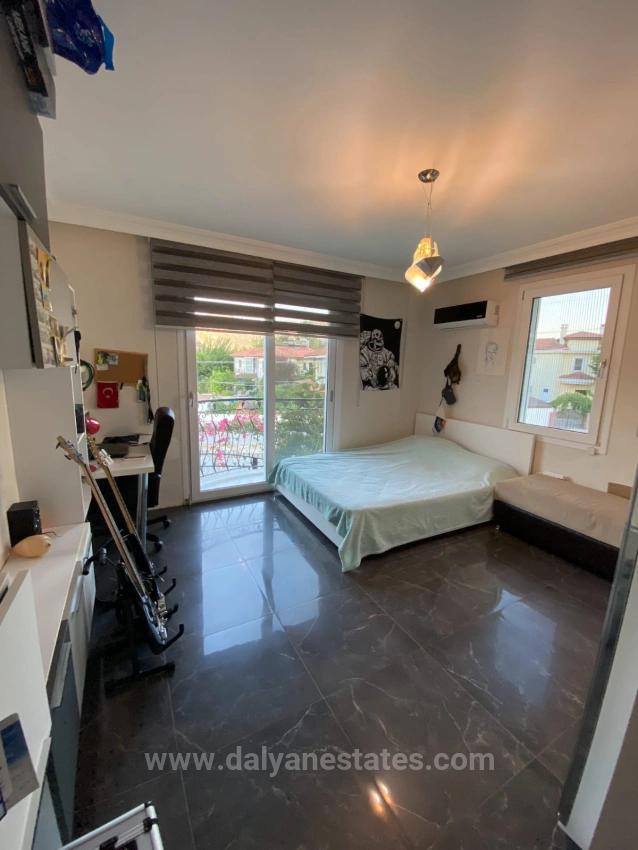 Dalyan Gülpınar’da Satılık Lüks Müstakil Villa