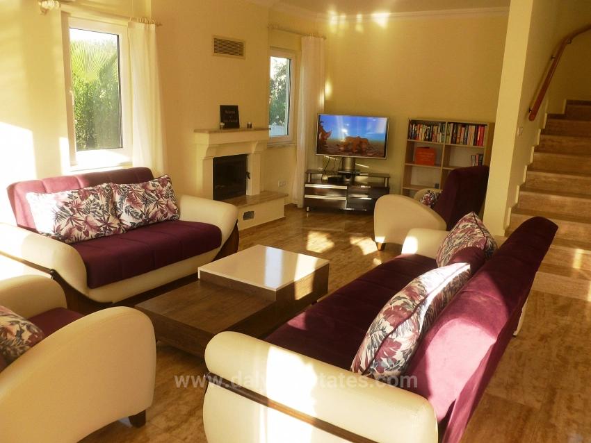 Dalyan Maraş'ta Müstakil Villa