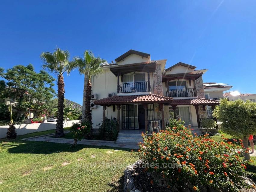 Dalyan Merkez De Satılık Zemin Kat Daire