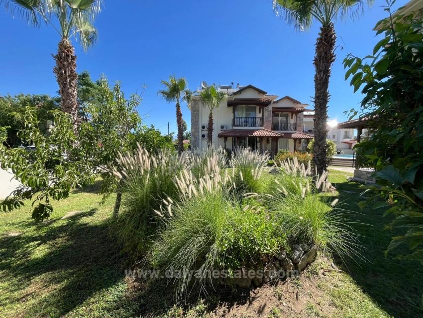 Dalyan Merkez De Satılık Zemin Kat Daire