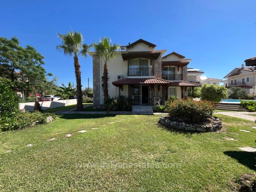 Dalyan Merkez De Satılık Zemin Kat Daire