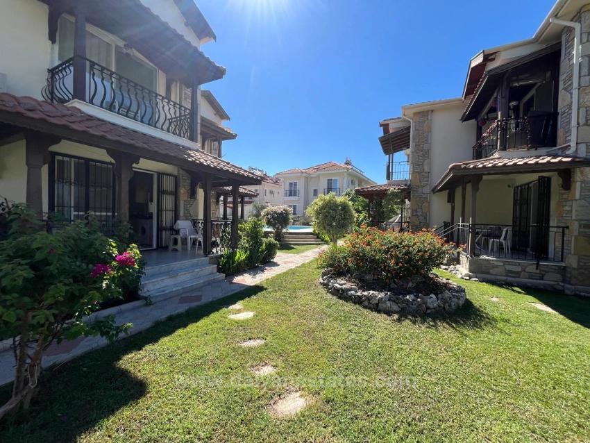 Rahat Ve Huzur Dolu Bir Zemin Kat Daire