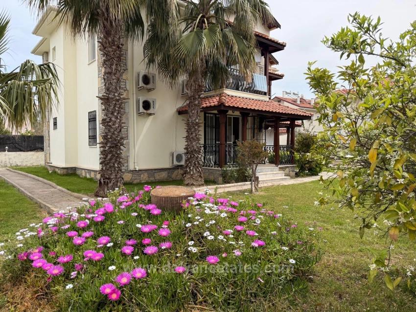 Dalyan Merkez De Satılık Zemin Kat Daire
