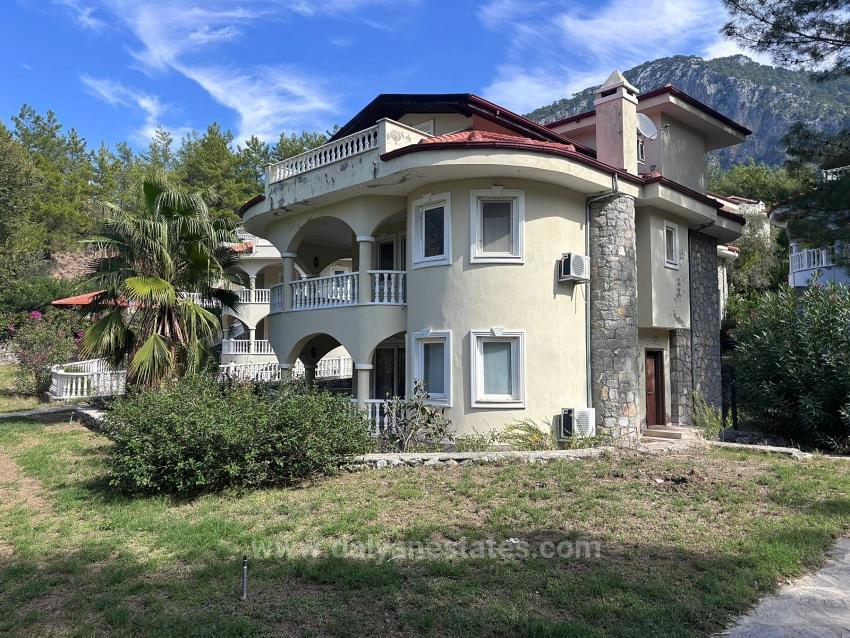 Dalaman Taşbaşı Mah. Satılık 4+1 Villa - 19.462 m²