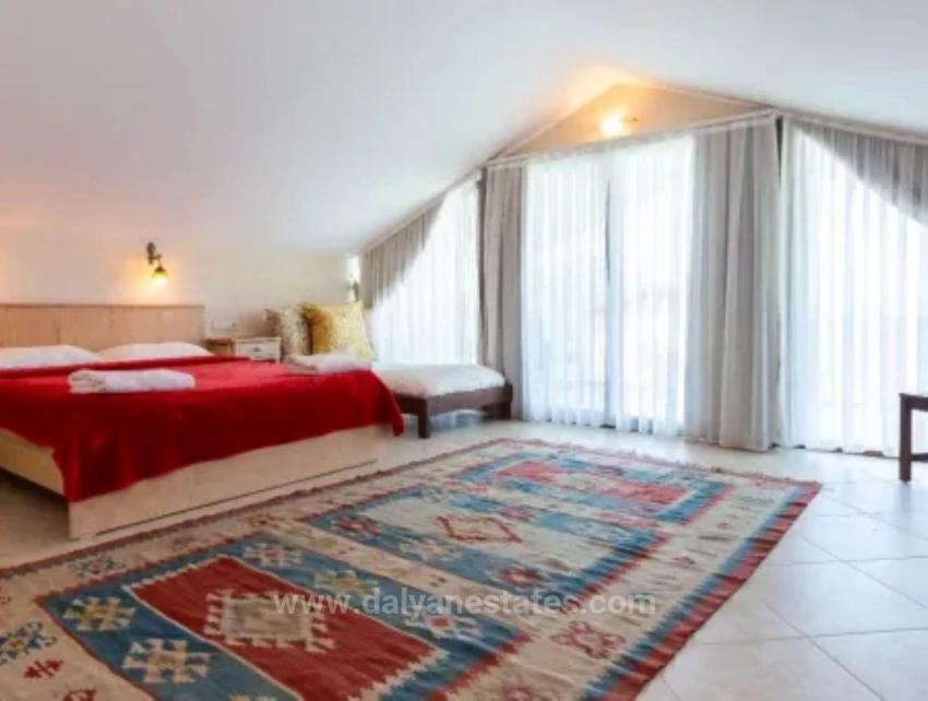 Doğayla İç İçe, Zarif Bir Dağ Villası