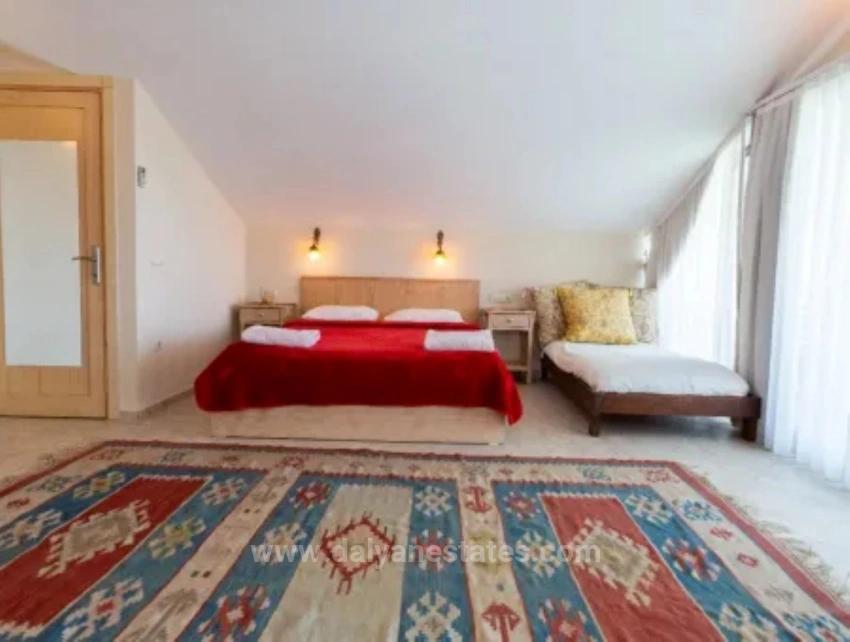 Doğayla İç İçe, Zarif Bir Dağ Villası