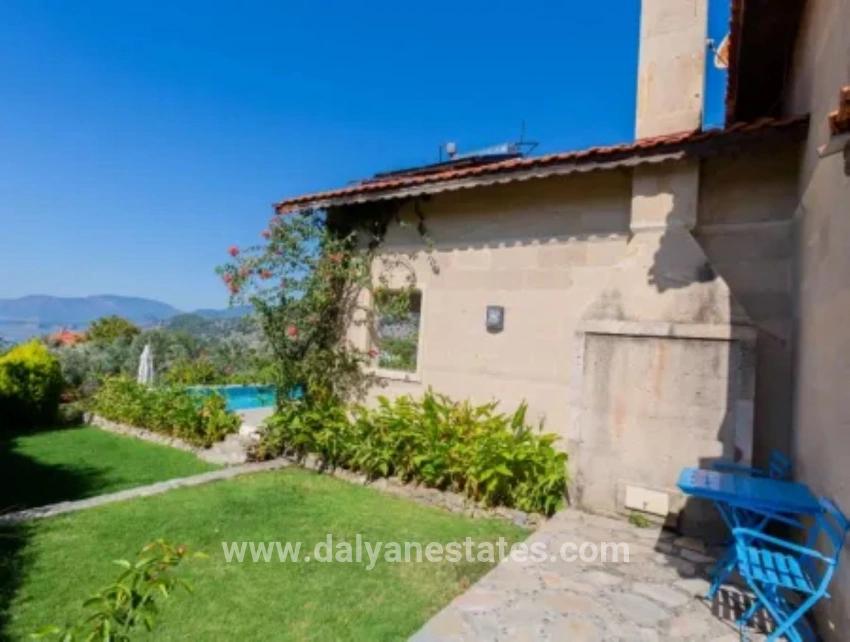 Ortaca Gökbel Mah. Satılık 3+1 Villa - 909 m²