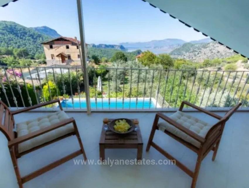Ortaca Gökbel Mah. Satılık 3+1 Villa - 909 m²