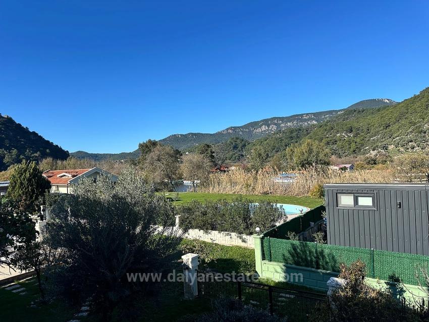 King’s Villa No.1 — Zarafetle Yükselen, Nehir Manzaralı Seçkin Bir Yaşam