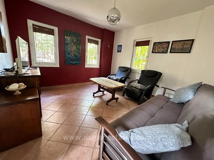 Dalyan Merkezinde Sessiz, Işıklı Ve Zamansız Bir Aile Evi