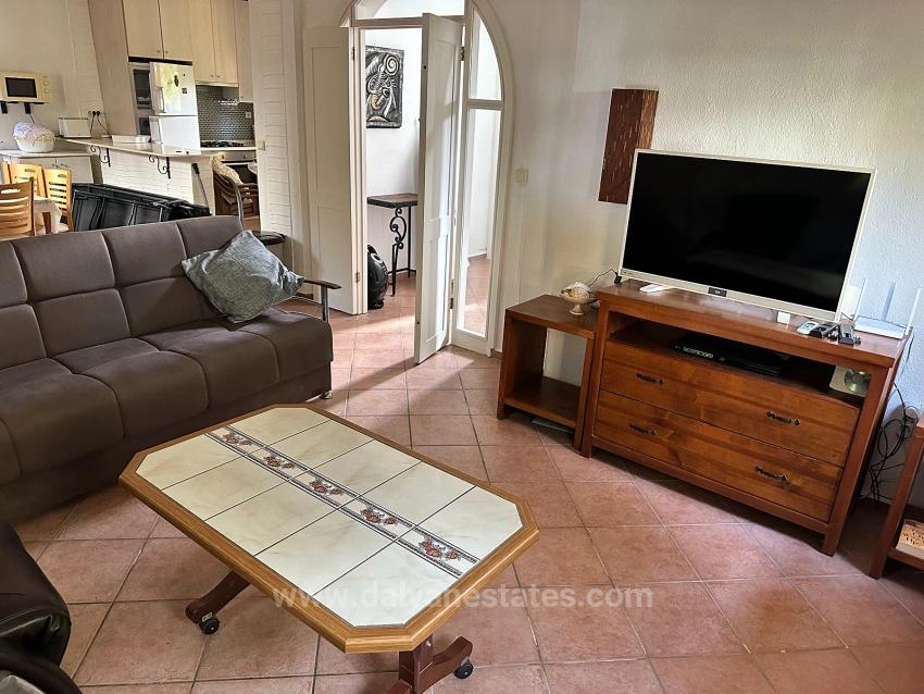 Dalyan Merkezde Sakin Ve Huzurlu Bir Sitede Satılık Dubleks Villa