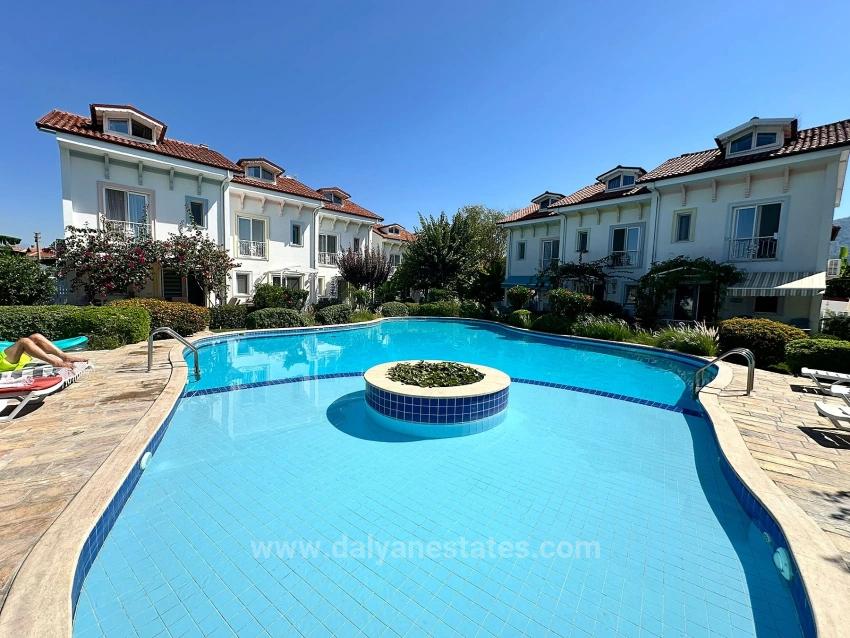 Dalyan Osmanağalar Da Site İçerisinde Satılık Tripleks Villa