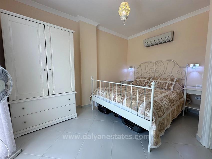 Dalyan Osmanağalar Da Site İçerisinde Satılık Tripleks Villa