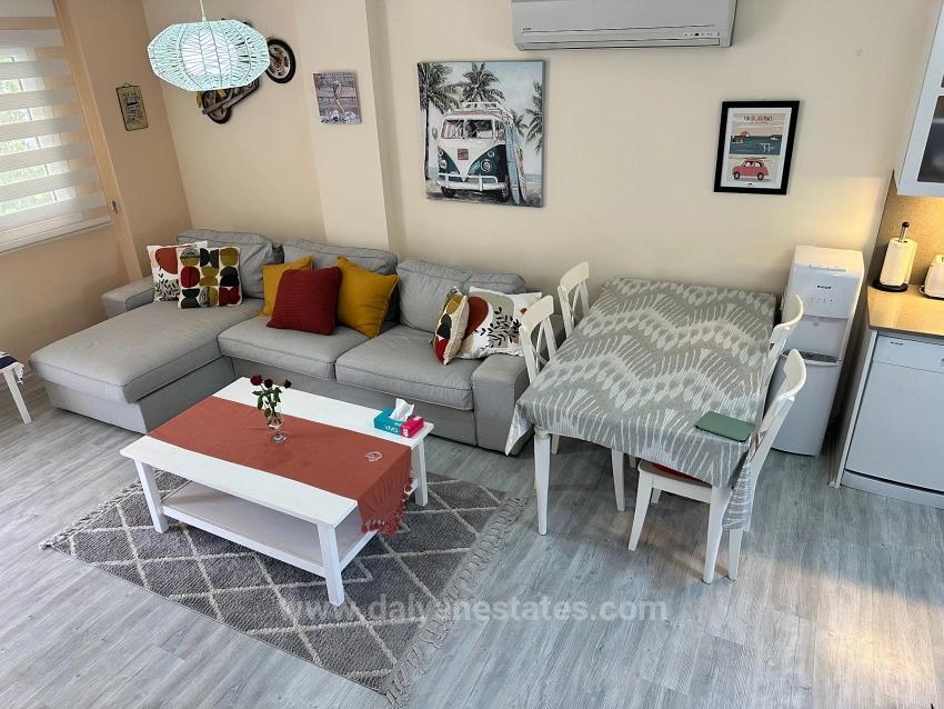 Dalyan Osmanağalar Da Site İçerisinde Satılık Tripleks Villa