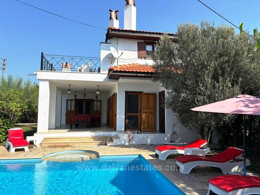 Ortaca Dalyan Mah. Satılık 3+1 Villa - 1.088 m²