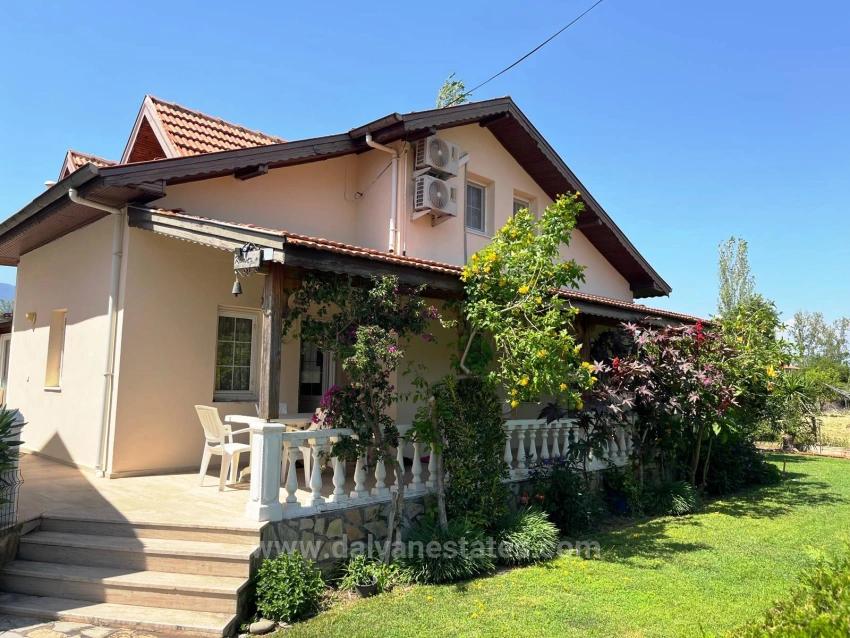 Ortaca Dalyan Mah. Satılık 3+1 Müstakil Ev - 3.581 m²
