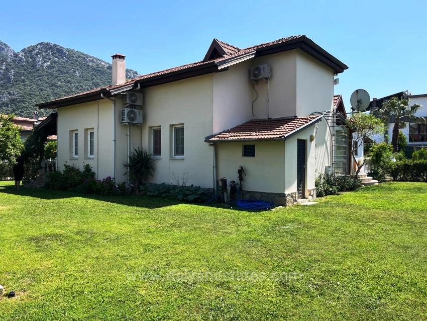 Dalyan Arıkbaşın Da Site İçerinde Satılık Bungalow