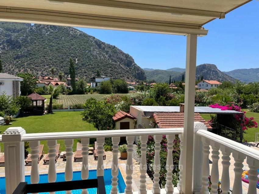 Dalyan Arıkbaşı Nda Müstakil Villa