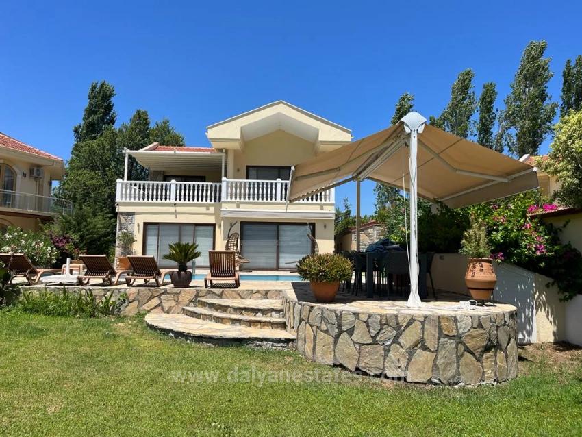 Dalyan Arıkbaşı Nda Müstakil Villa