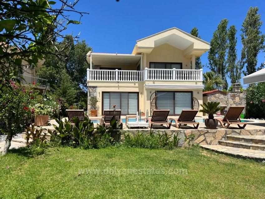 Dalyan Arıkbaşı Nda Müstakil Villa