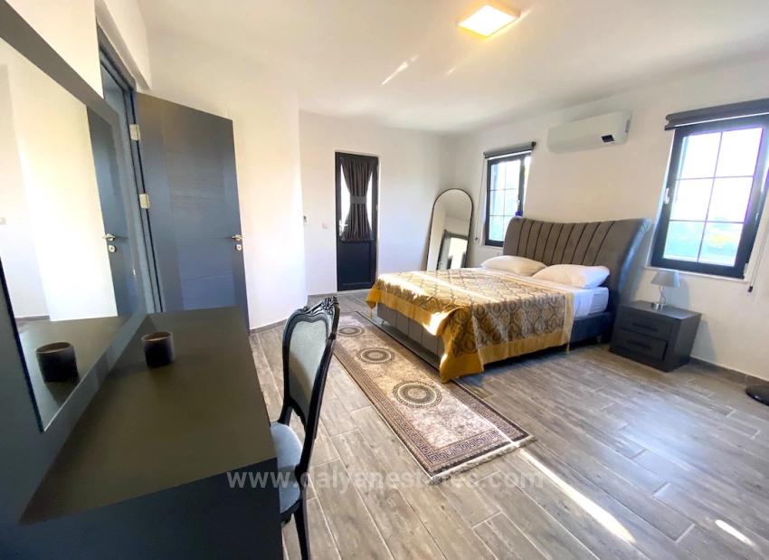 Dalyan Okçular Da Geniş Arsa Üzerinde Satılık Müstakil Villa