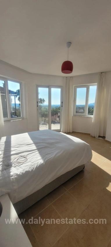 Dalaman Şerefler'de Satılık Dubleks Villa