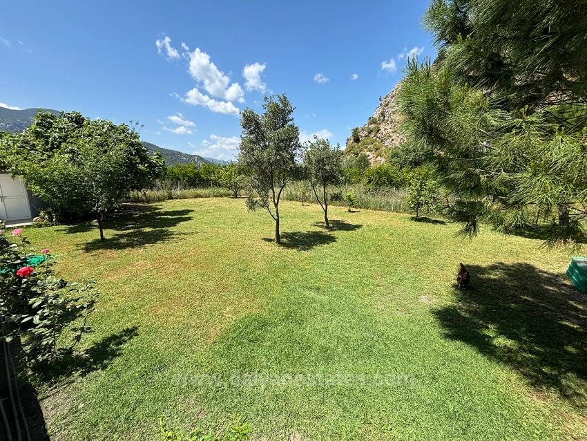 6.000 M² Özel Arazide Konumlanan Lüks Doğa Villası